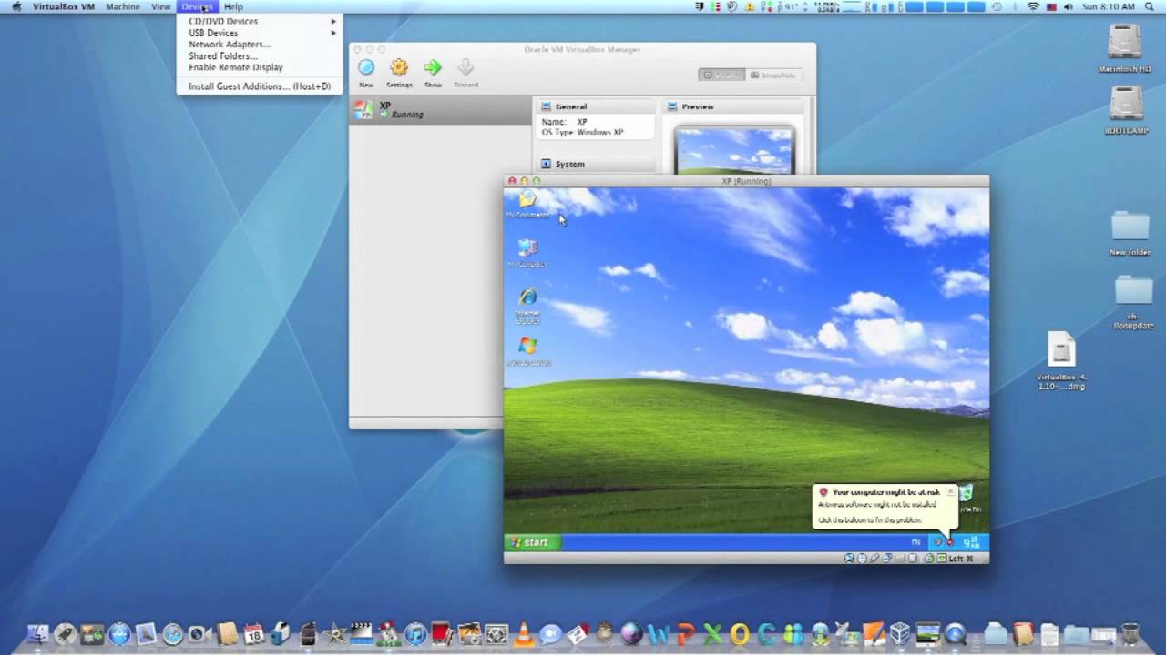 Mac os x download for windows 10